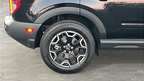 Shadow Black 2025 Ford Bronco Sport Outer Banks