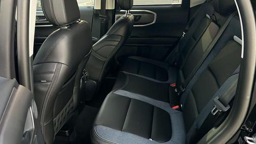 Shadow Black 2025 Ford Bronco Sport Outer Banks