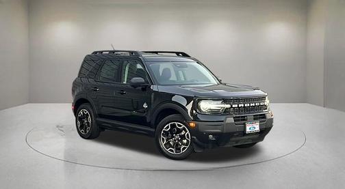 Shadow Black 2025 Ford Bronco Sport Outer Banks