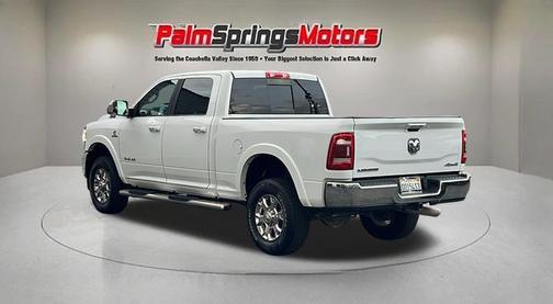2021 RAM 2500 Laramie Crew Cab 4x4 6'4' Box