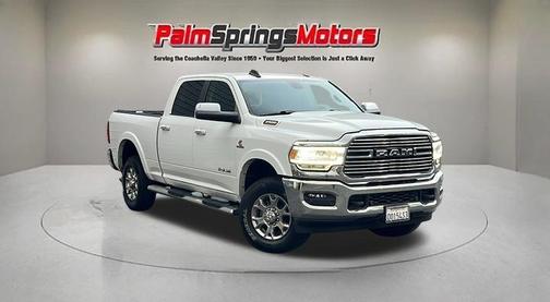 2021 RAM 2500 Laramie Crew Cab 4x4 6'4' Box