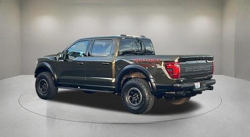 Shelter Green 2026 Ford F-150 Raptor
