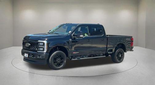 Agate Black Metallic 2026 Ford F-250 Lariat