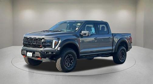 Carbonized Gray Metallic 2026 Ford F-150 Raptor R