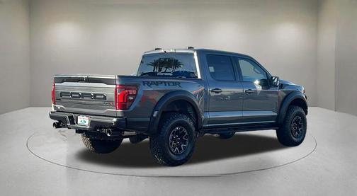 Carbonized Gray Metallic 2026 Ford F-150 Raptor R