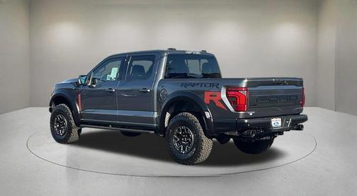 Carbonized Gray Metallic 2026 Ford F-150 Raptor R