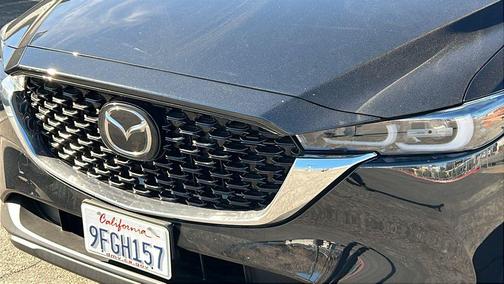 Jet Black Mica 2023 Mazda CX-5 2.5 S Premium Plus Package