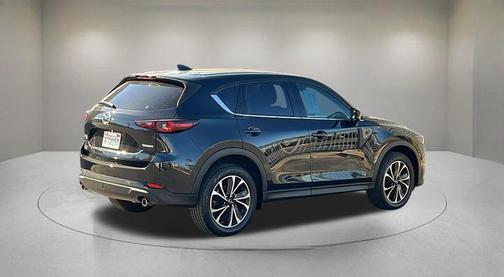 Jet Black Mica 2023 Mazda CX-5 2.5 S Premium Plus Package