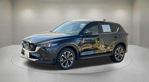 Jet Black Mica 2023 Mazda CX-5 2.5 S Premium Plus Package