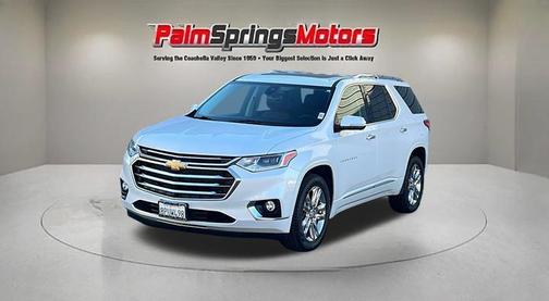 2020 Chevrolet Traverse High Country