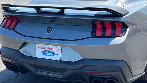 Carbonized Gray Metallic 2025 Ford Mustang Dark Horse Fastback