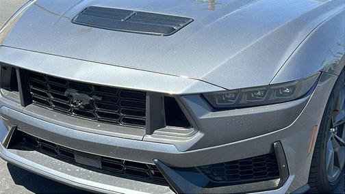 Carbonized Gray Metallic 2025 Ford Mustang Dark Horse Fastback