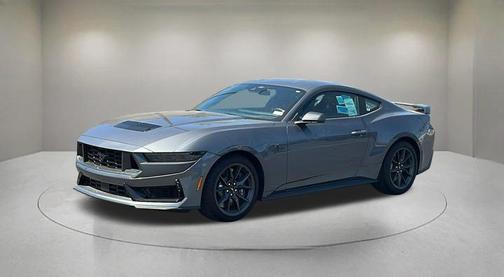 Carbonized Gray Metallic 2025 Ford Mustang Dark Horse Fastback