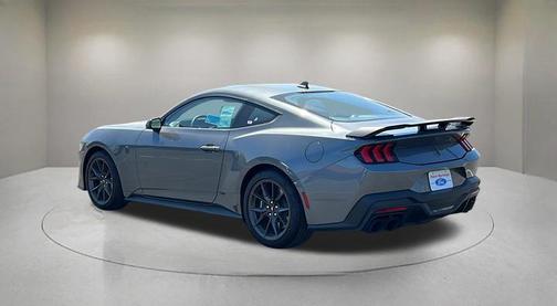 Carbonized Gray Metallic 2025 Ford Mustang Dark Horse Fastback