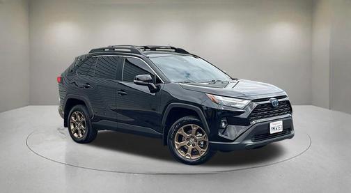 2024 Toyota RAV4 Hybrid Woodland Edition