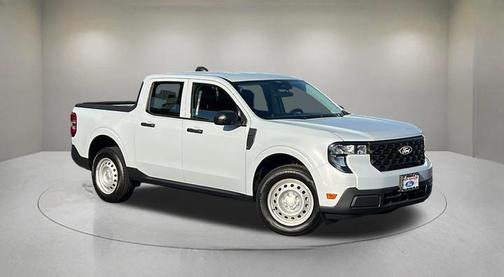 Space White Metallic 2026 Ford Maverick XL