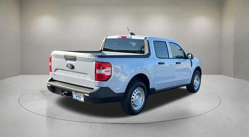 Space White Metallic 2026 Ford Maverick XL