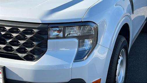 Space White Metallic 2026 Ford Maverick XL