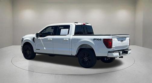 Star White Metallic Tri-Coat 2026 Ford F-150 Platinum