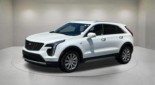 Crystal White Tricoat 2022 Cadillac XT4 Premium Luxury