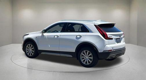 Crystal White Tricoat 2022 Cadillac XT4 Premium Luxury