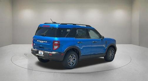 Velocity Blue Metallic 2026 Ford Bronco Sport Big Bend