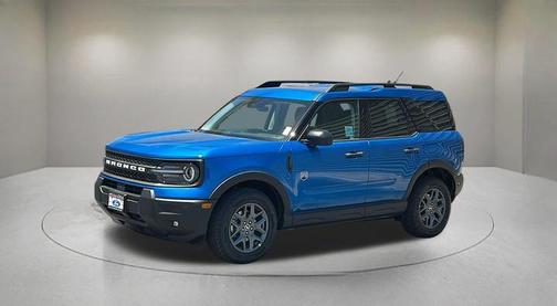Velocity Blue Metallic 2026 Ford Bronco Sport Big Bend