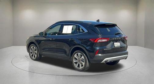 Agate Black Metallic 2025 Ford Escape Platinum