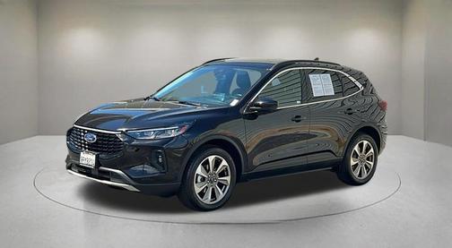 Agate Black Metallic 2025 Ford Escape Platinum