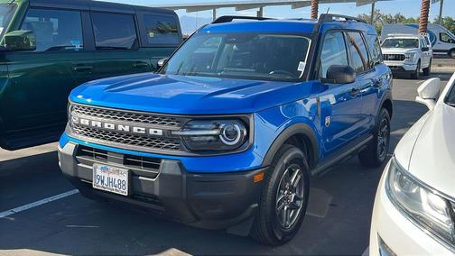 Velocity Blue Metallic 2025 Ford Bronco Sport Big Bend