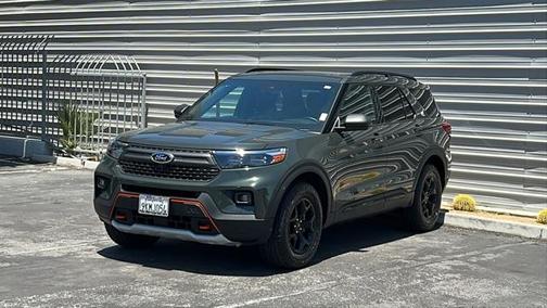 2023 Ford Explorer Timberline
