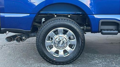 Argon Blue Metallic 2026 Ford F-250 Lariat