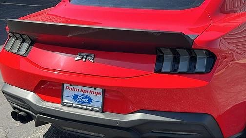 Race Red 2025 Ford Mustang GT Premium