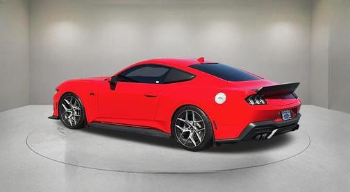 Race Red 2025 Ford Mustang GT Premium