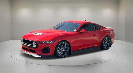 Race Red 2025 Ford Mustang GT Premium