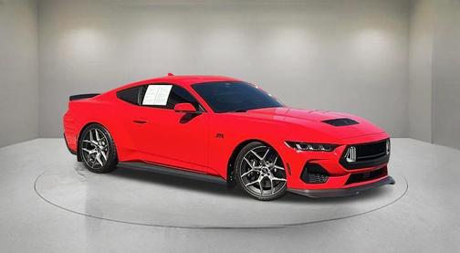 Race Red 2025 Ford Mustang GT Premium