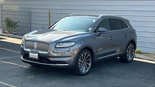 2022 Lincoln Nautilus Reserve
