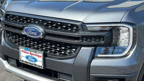 Carbonized Gray Metallic 2026 Ford Ranger XLT