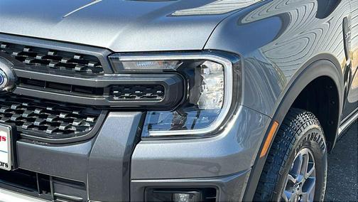 Carbonized Gray Metallic 2026 Ford Ranger XLT