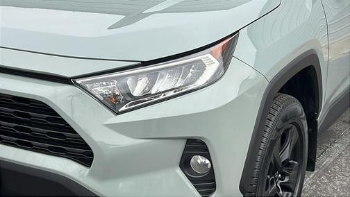 Lunar Rock 2020 Toyota RAV4 XLE