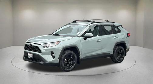Lunar Rock 2020 Toyota RAV4 XLE