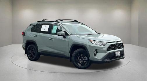 Lunar Rock 2020 Toyota RAV4 XLE