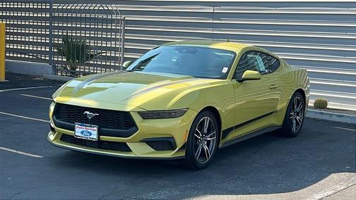 2025 Ford Mustang EcoBoost