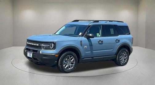 Azure Gray Metallic Tri-Coat 2026 Ford Bronco Sport Big Bend