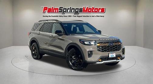 2026 Ford Explorer Tremor