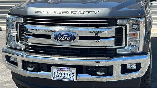 Magnetic Metallic 2018 Ford F-250 XLT