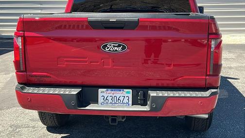 Rapid Red Metallic Tinted Clearcoat 2024 Ford F-150 STX