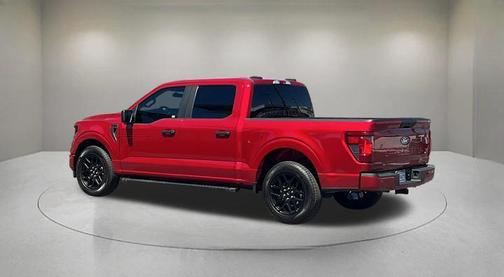 Rapid Red Metallic Tinted Clearcoat 2024 Ford F-150 STX