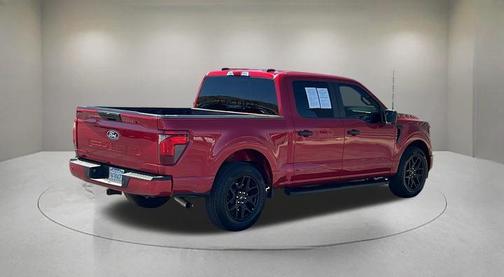 Rapid Red Metallic Tinted Clearcoat 2024 Ford F-150 STX