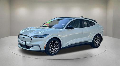 Desert Sand 2025 Ford Mustang Mach-E Premium